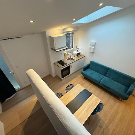 Appartamento Duplex Fougerais Fougères Esterno foto