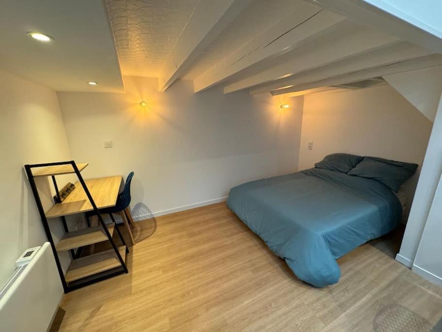 Appartamento Duplex Fougerais Fougères Esterno foto