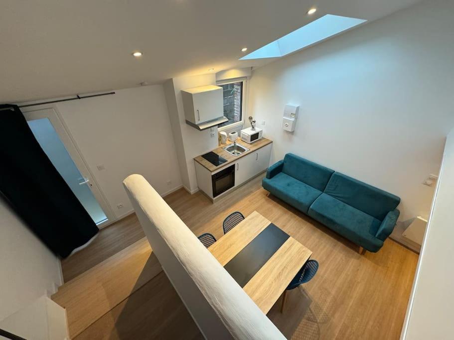 Appartamento Duplex Fougerais Fougères Esterno foto